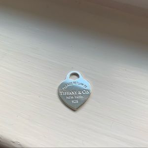 Tiffany & Co. Jewelry - Tiffany & Co. Return to Tiffany Heart Tag Pendant Tiffany & Co. Jewelry - Tiffany & Co. Return to Tiffany Heart Tag Pendant